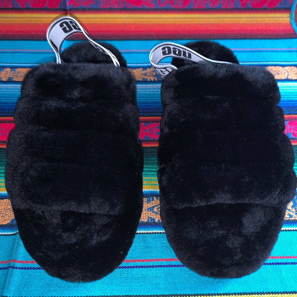Uggs Fluff Yeah Slides